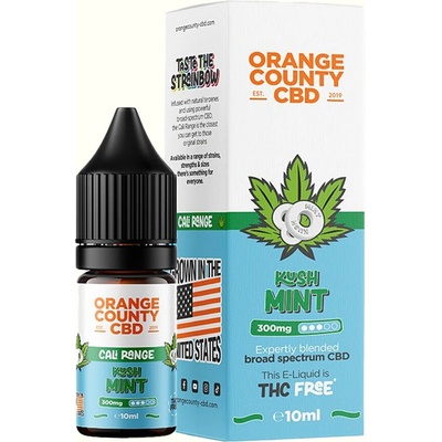 Orange County CBD Kush Mint CBD 10 ml 300 mg