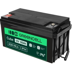 Green Cell 12V 65Ah AGM28