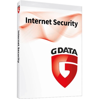 G Data Internet Security 3 lic. 12 mes.