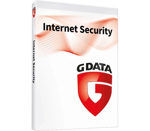 G Data Internet Security 3 lic. 12 mes.