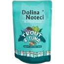 Kapsičky pre mačky Dolina Noteci Superfood Cat Pstruh a tuniak 85 g