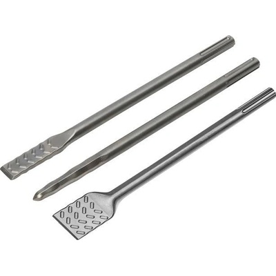 Würth Sada špičatých, plochých a lopatkových sekáčů MAX LONGLIFE & SPEED 3 ks