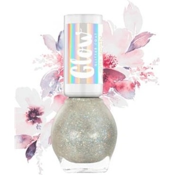 Miss Sporty Glow Glitter lak na nehty 030 7 ml