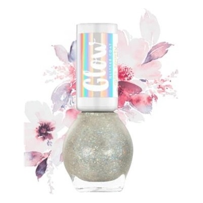 Miss Sporty Glow Glitter lak na nehty 030 7 ml