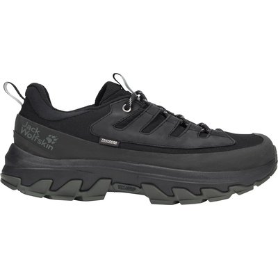 Jack Wolfskin Мъжки мултиспорт обувки Jack Wolfskin Apex Hike Texapore Low Multisport shoes - Black - размер 42 (EU) (022-1584-0115)