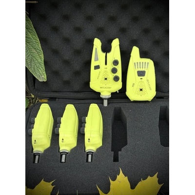 Flacarp X8 RX8 2+1 Žlutá