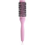 Olivia Garden Club The Glow Blowout Ceramic Round Brush Pink кръгла четка за коса S