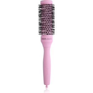 Olivia Garden Club The Glow Blowout Ceramic Round Brush Pink кръгла четка за коса S