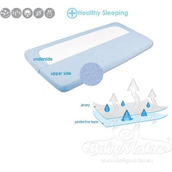 Image 1 of BabyMatex Протектор за матрак с ластик Baby Matex - 60 х 120 cm (5902675040525)