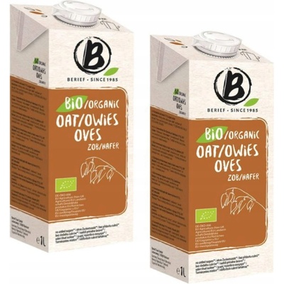Bio Nebio Ovesné mléko Natur Bio 1 l – Zboží Dáma