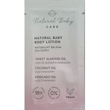 Natural Baby CARE dětské tělové mléko 7 ml