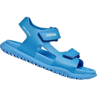 Geox J Sandal Fusbetto Boy svetlomodrá