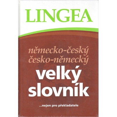 Německo-český česko-německý velký slovník