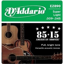 D'Addario EZ890 struny pre akustickú gitaru