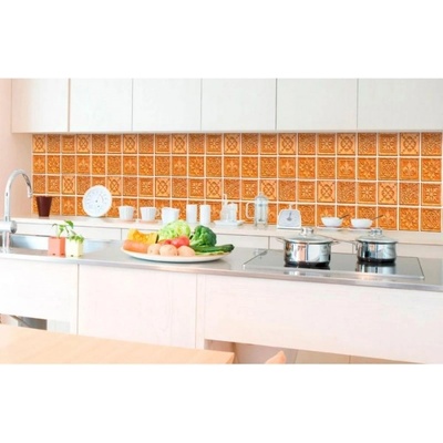 DIMEX ART Фототапет за кухня - гранитни плочки 350 x 60 см