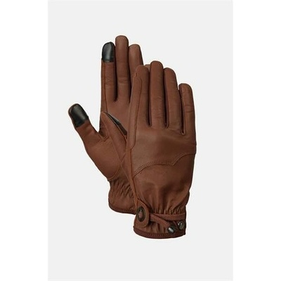 Westernové rukavice Horze Dakota SS 26 hnědé