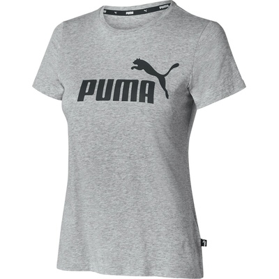Puma ESS Logo Tee W 586774 04 128741 Blue