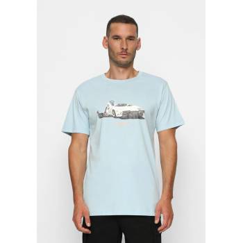 Mister Tee Тениска Weekend Wolf Tee ocean blue XXLUB-MT1484-00830 - Черен, размер L