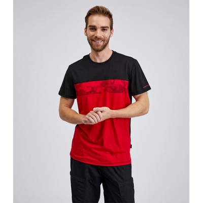 Sam 73 Черно-червена мъжка тениска SAM73 Cetus Sam 73 | Cherven | МЪЖЕ | S