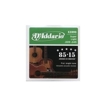 D'addario EZ890