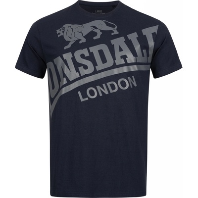 Lonsdale London čierno šedé