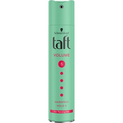 Lak na vlasy extra silný Taft Volume 250 ml
