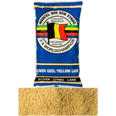 MVDE Vnadící směs Vijver Geel - Lake Yellow 1Kg