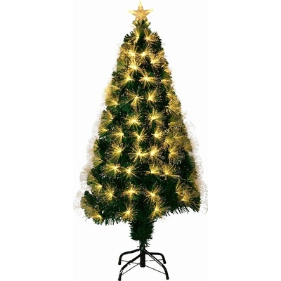 HOMESTYLING Vánoční stromeček s LED osvětlením 120 cm KO-AFB000420