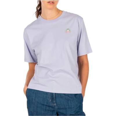 Iriedaily Дамска тениска Iriedaily Women's Skate Heart Tee T-shirt - Light Lilac - размер XS (916-1834-0411)