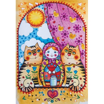 Anatolian - Puzzle Matryoshka - 500 piese