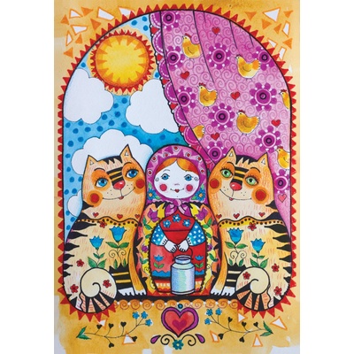Anatolian - Puzzle Matryoshka - 500 piese