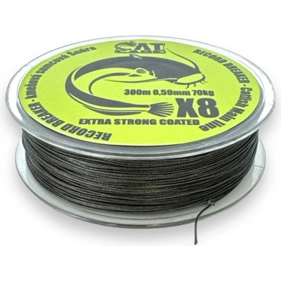 CatCare Record Breake Catfish Smoke 300m 0,59mm 70kg