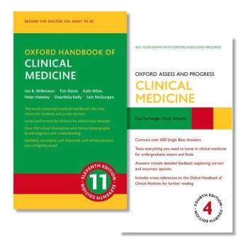 Oxford Handbook of Clinical Medicine and Oxford Assess and Progress: Clinical Medicine pack