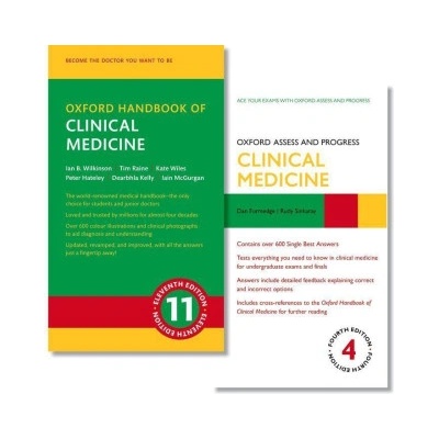 Oxford Handbook of Clinical Medicine and Oxford Assess and Progress: Clinical Medicine pack