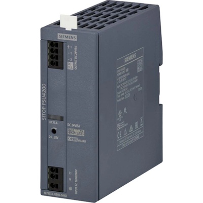 Siemens 6EP3333-3SB00-0AX0 sieťový zdroj na montážnu lištu (DIN lištu), 24 V, 5 A, výstupy 1 x