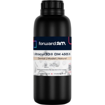 Forward AM Ultracur3D DM 4505 N 5 kg Natural – Sleviste.cz