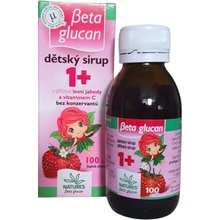 Natures Beta Glucan Dětský sirup 1+ 100 ml
