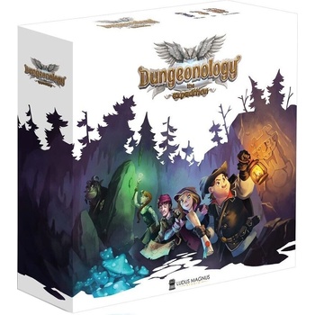 Ludus Magnus Studio Настолна игра Dungeonology: the Expedition - стратегическа