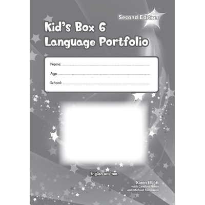 Kid's Box 2nd Edition Level 6 Language Portfolio