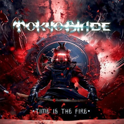 Tokyo Blade Time is the fire 1 CD