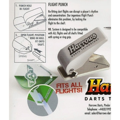 Harrows Doplňky Flight Punch děrovačka