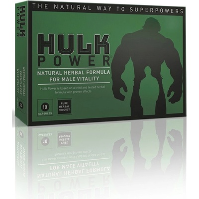 Hulk Power 10 kapsul