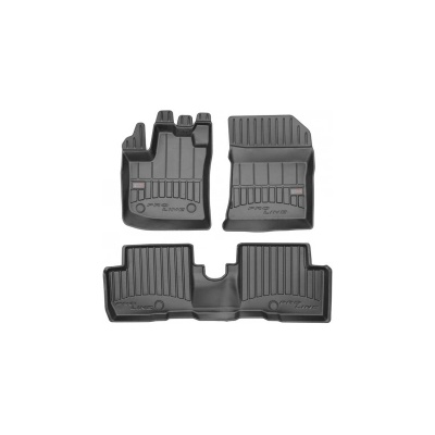 FroGum Гумени стелки Frogum Proline 3D съвместими с DACIA LODGY (2012+) 4 ЧАСТИ
