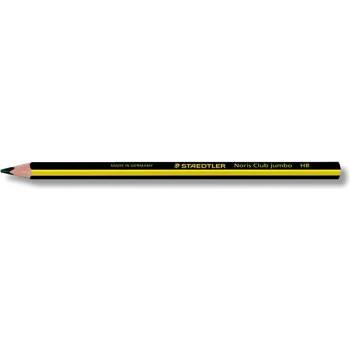 STAEDTLER Графитен молив, HB, триъгълен, дебел, STAEDTLER "Noris Jumbo 119 (119)