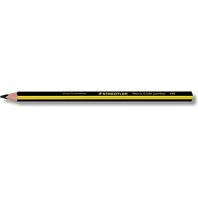 STAEDTLER Графитен молив, HB, триъгълен, дебел, STAEDTLER "Noris Jumbo 119 (119)