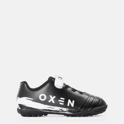 OXEN Детски футболни стоножки OXEN Unisex Kids' OX Mini Viper Astro Turf Football Boots - Black