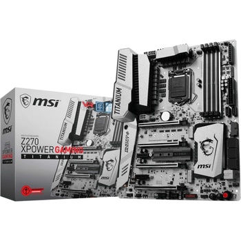 MSI Z270 XPOWER GAMING TITANIUM