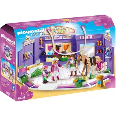 Playmobil 9401 Prodejna jezdeckého vybavení