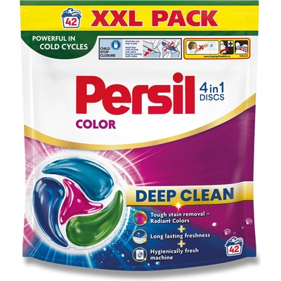 Persil Deep Clean Color 4v1 prací kapsle 42 PD – Zboží Mobilmania