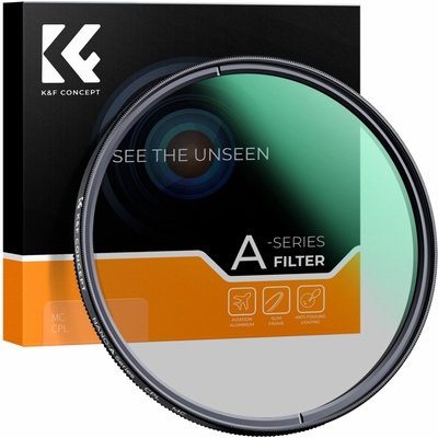 K&F Concept PL-C Slim Green Coated 52mm